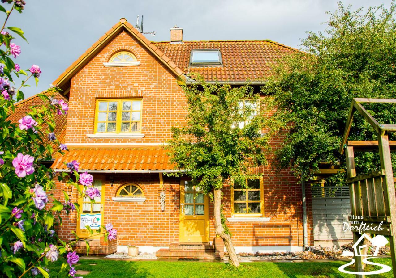 Haus Am Dorfteich Fehmarn Apartment Dänschendorf Exterior foto