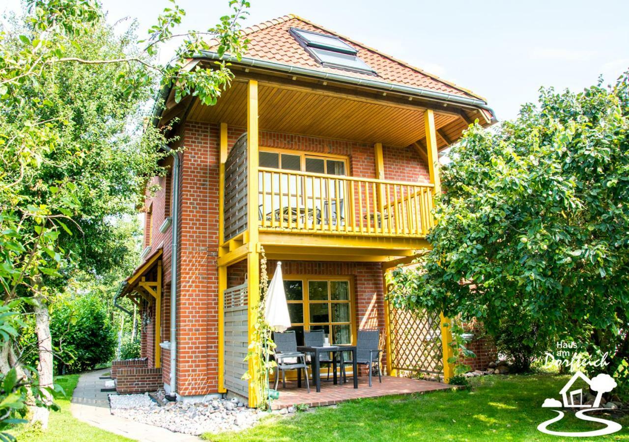 Haus Am Dorfteich Fehmarn Apartment Dänschendorf Exterior foto