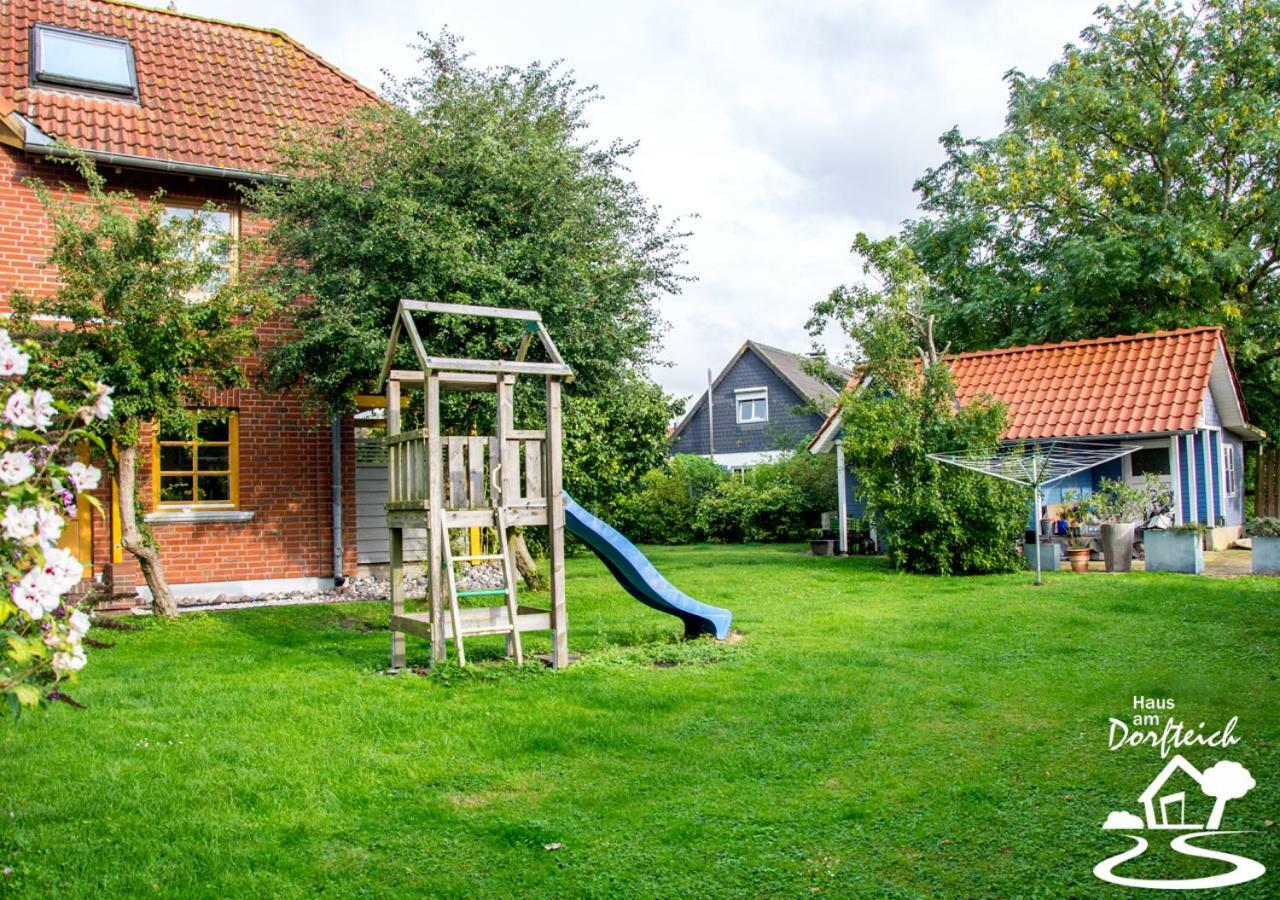 Haus Am Dorfteich Fehmarn Apartment Dänschendorf Exterior foto