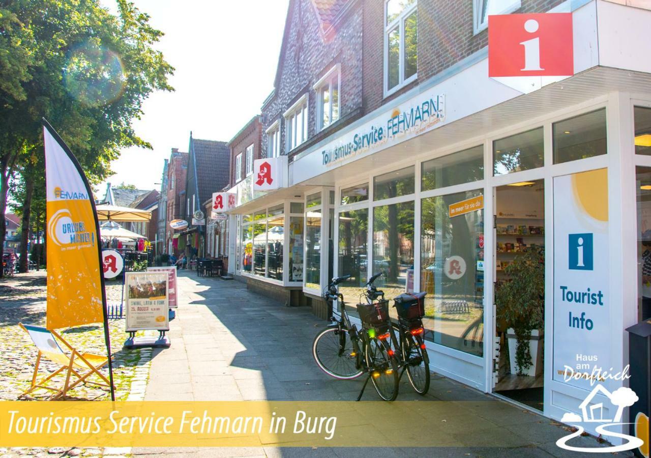 Haus Am Dorfteich Fehmarn Apartment Dänschendorf Exterior foto